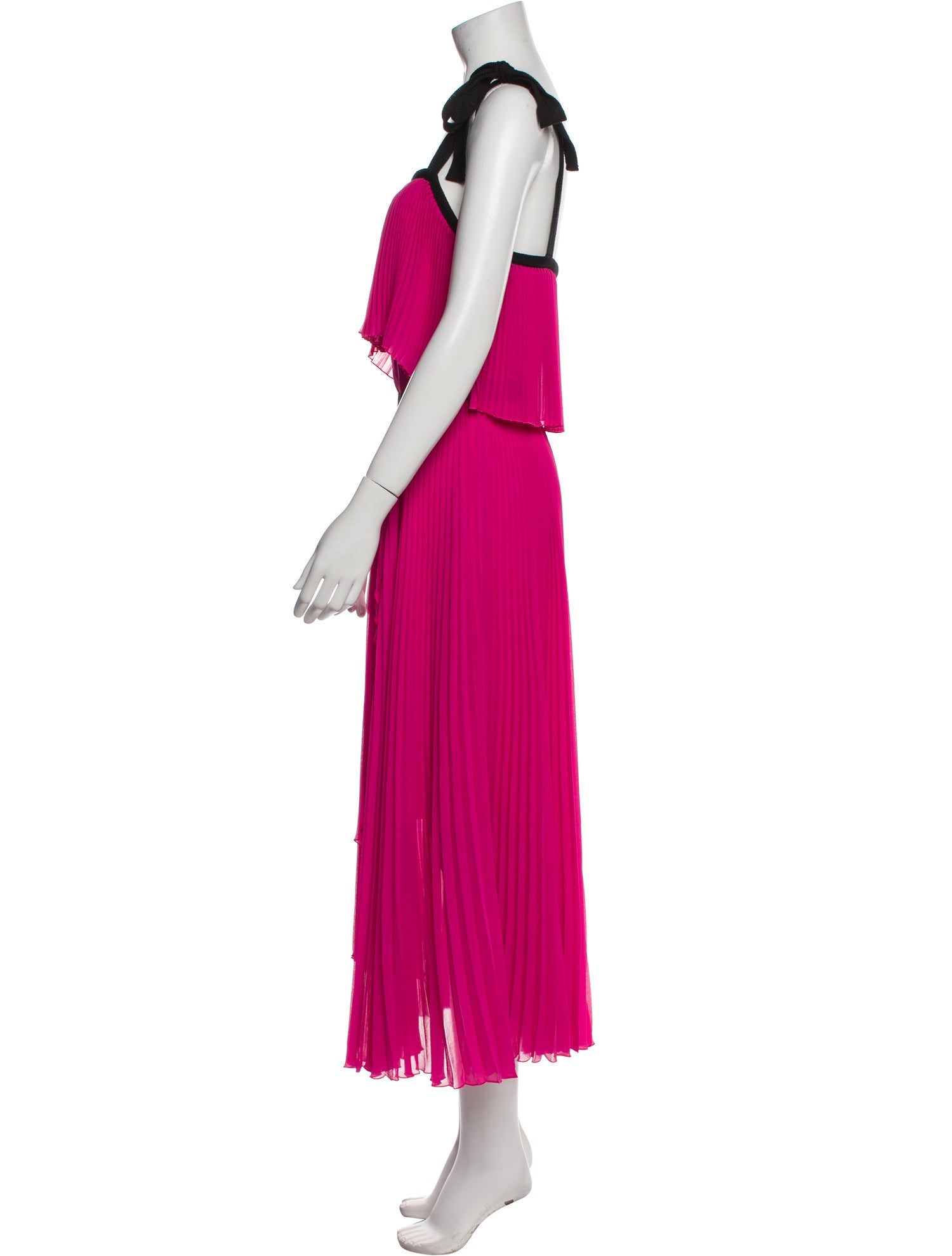 Philosophy di Lorenzo Serafini Square Neckline Long Dress
