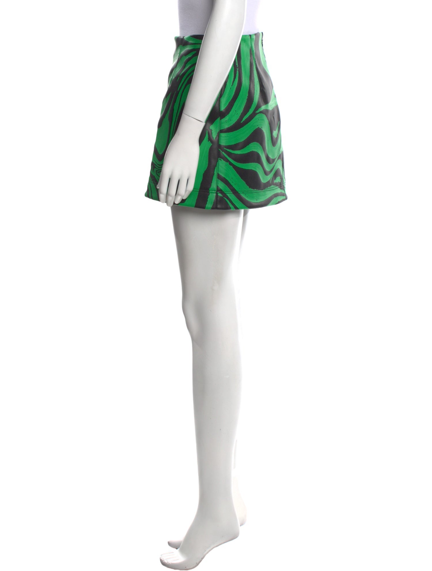 Philosophy di Lorenzo Serafini Printed Mini Skirt