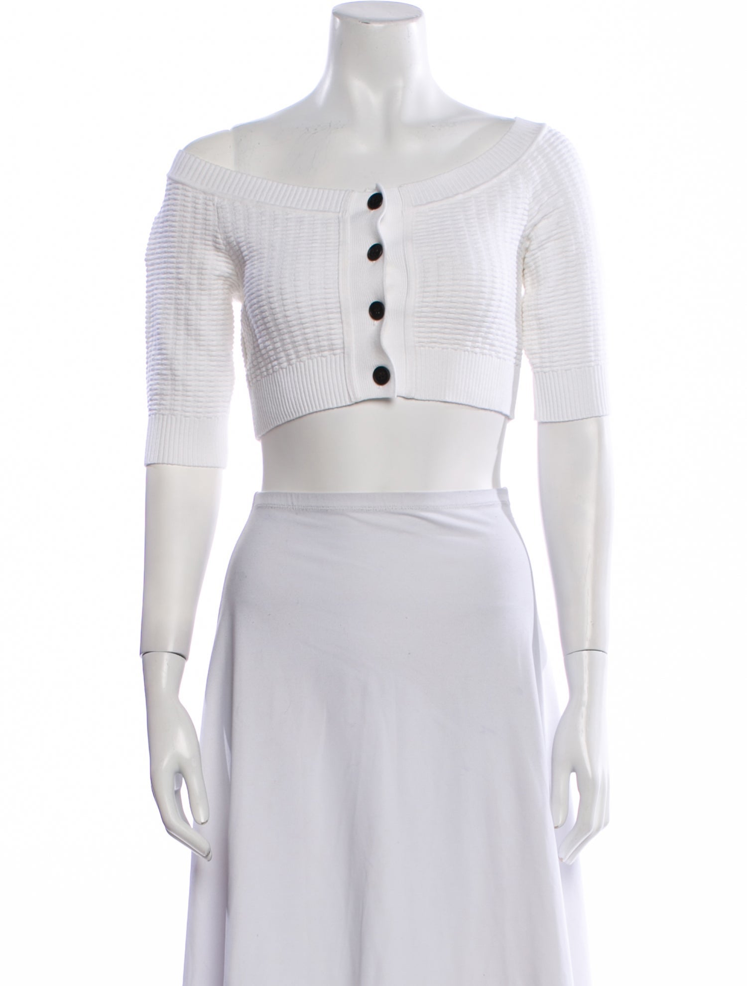 Philosophy di Lorenzo Serafini Square Neckline Sweater w/ Tags