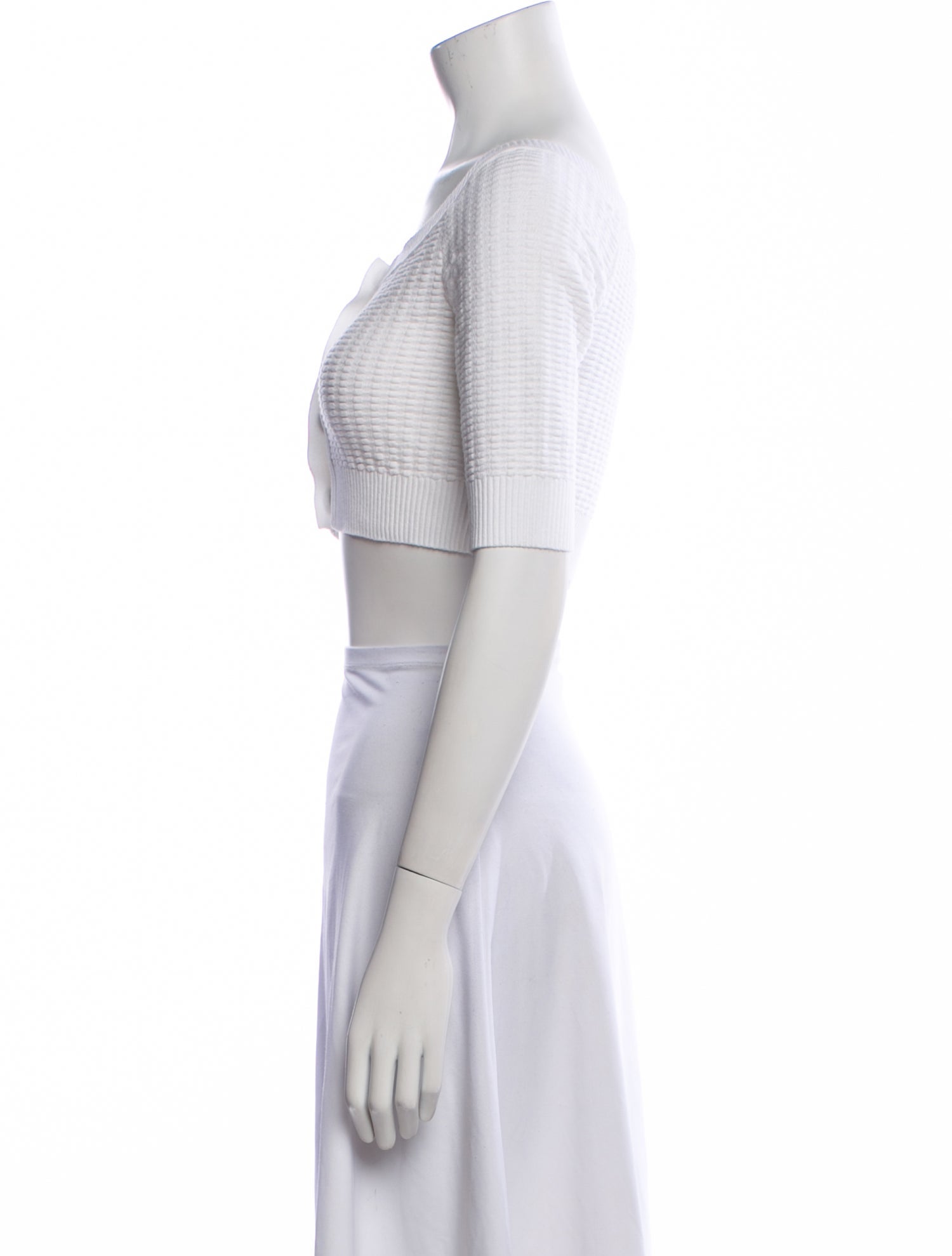 Philosophy di Lorenzo Serafini Square Neckline Sweater w/ Tags