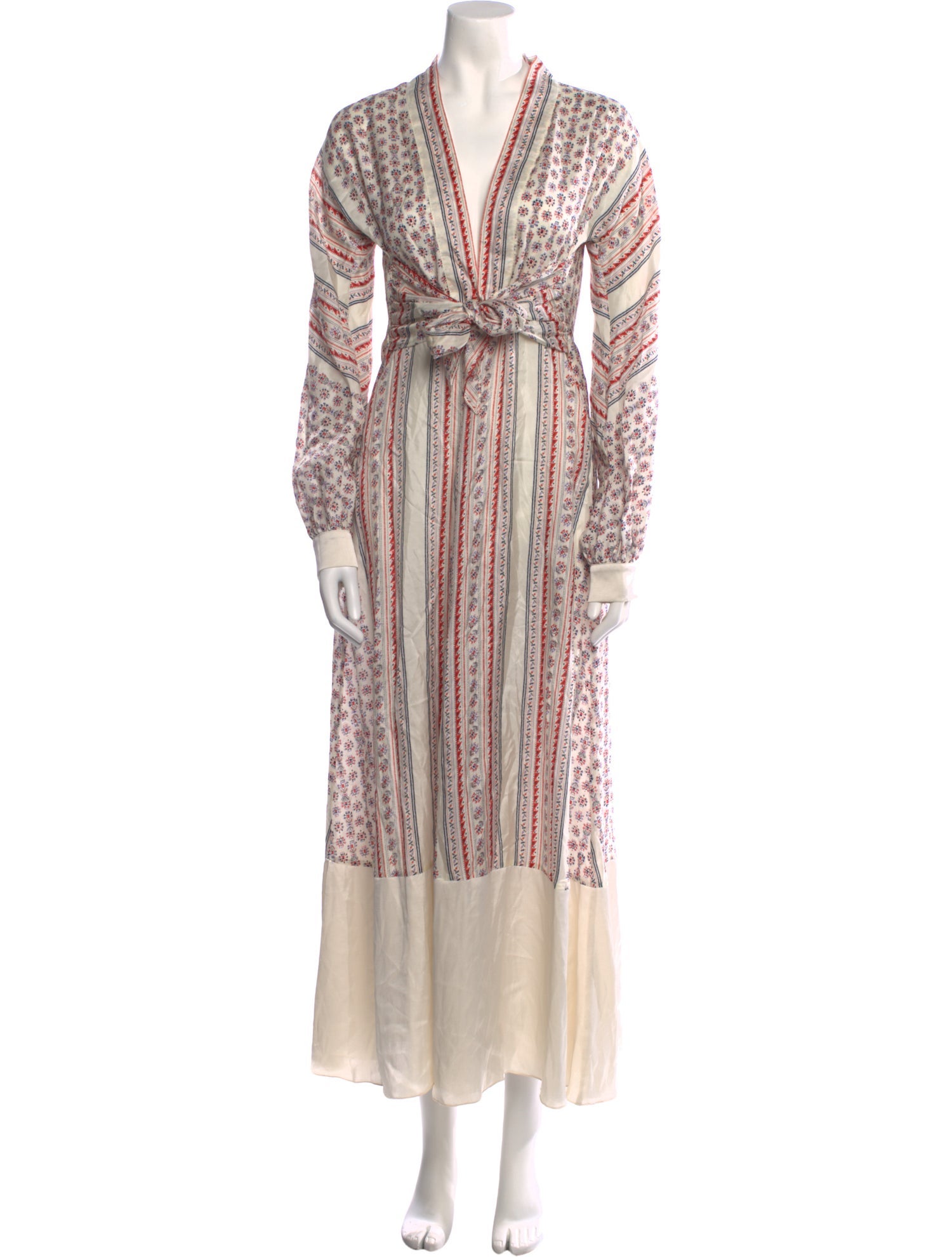 Philosophy di Lorenzo Serafini Silk Long Dress