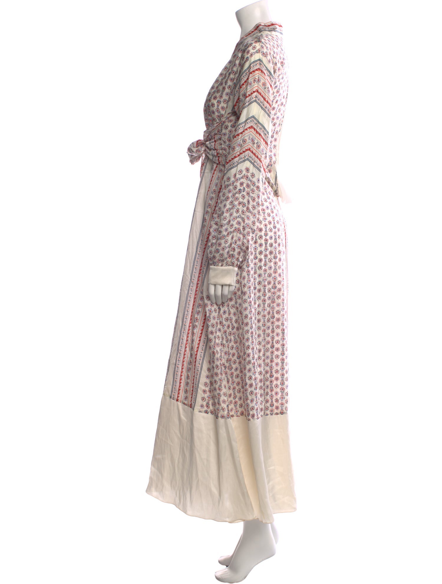 Philosophy di Lorenzo Serafini Silk Long Dress