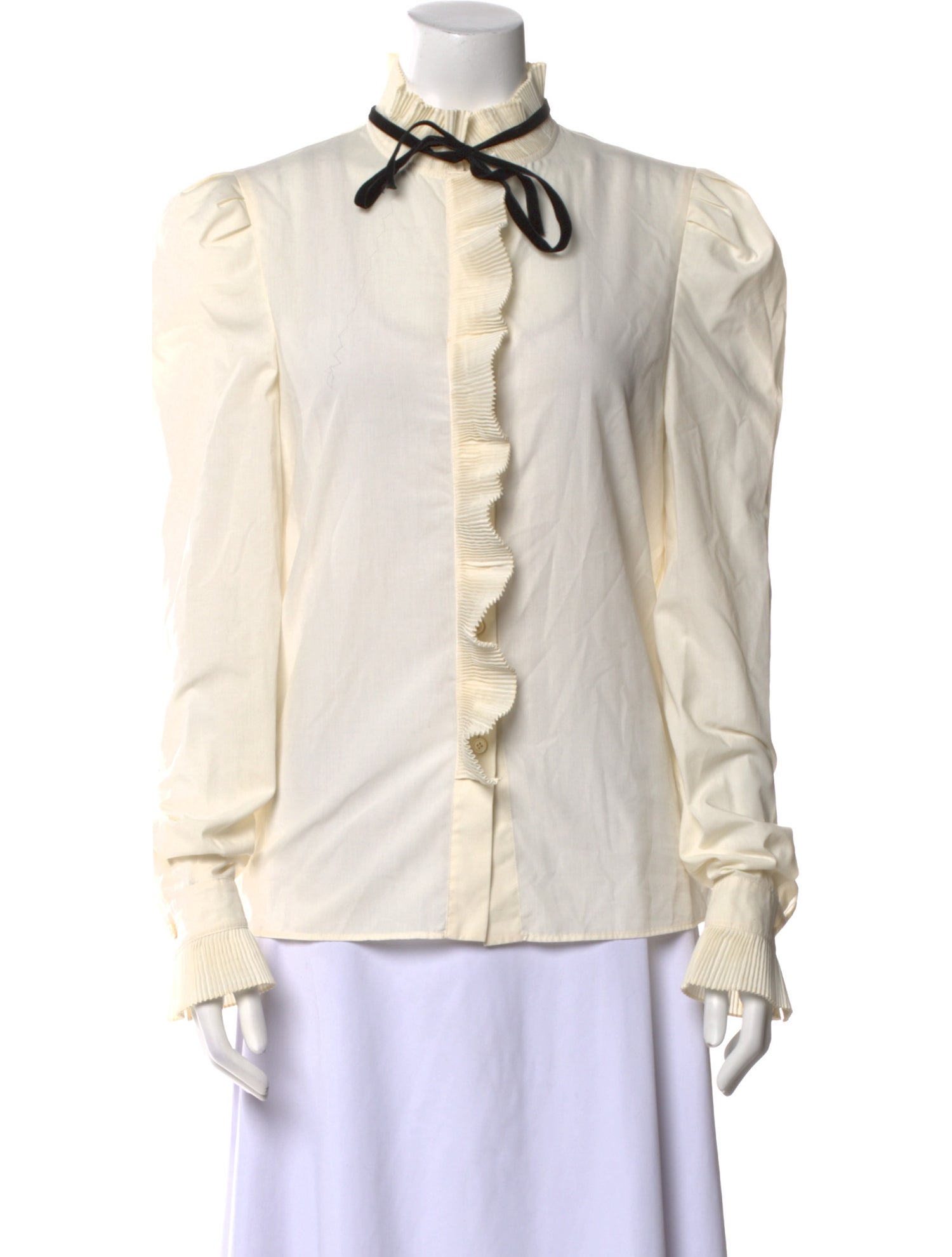 Philosophy di Lorenzo Serafini Long Sleeve Button-Up Top