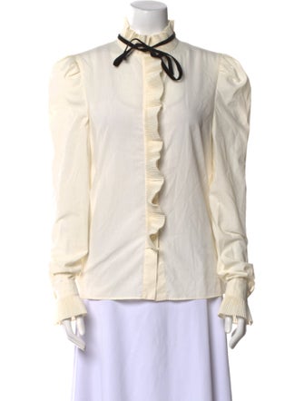 Philosophy di Lorenzo Serafini Long Sleeve Button-Up Top