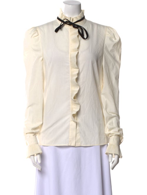 Philosophy di Lorenzo Serafini Long Sleeve Button-Up Top