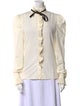 Philosophy di Lorenzo Serafini Long Sleeve Button-Up Top