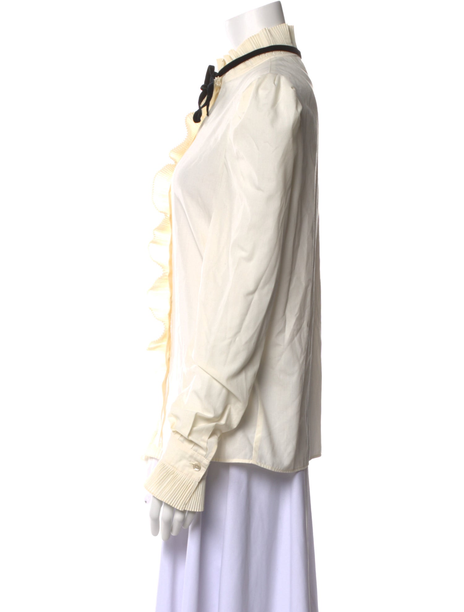 Philosophy di Lorenzo Serafini Long Sleeve Button-Up Top