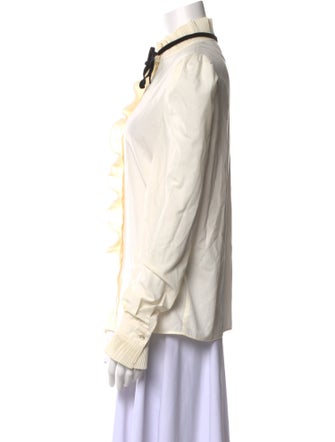 Philosophy di Lorenzo Serafini Long Sleeve Button-Up Top