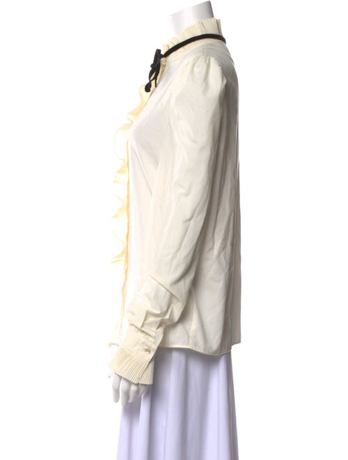 Philosophy di Lorenzo Serafini Long Sleeve Button-Up Top