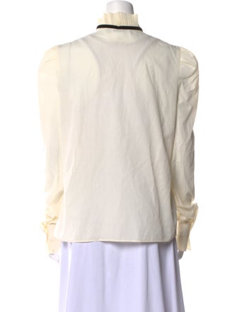 Philosophy di Lorenzo Serafini Long Sleeve Button-Up Top