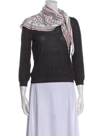 Philosophy di Lorenzo Serafini Turtleneck Three-Quarter Sleeve Top