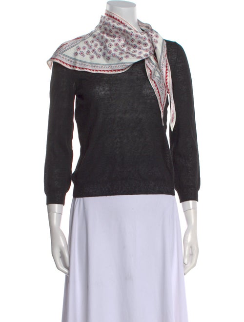 Philosophy di Lorenzo Serafini Turtleneck Three-Quarter Sleeve Top