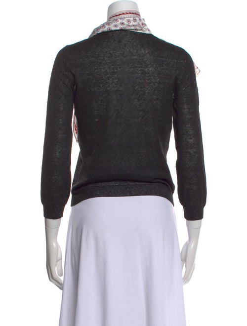 Philosophy di Lorenzo Serafini Turtleneck Three-Quarter Sleeve Top