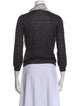 Philosophy di Lorenzo Serafini Turtleneck Three-Quarter Sleeve Top