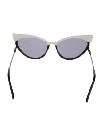 Philosophy di Lorenzo Serafini Cat-Eye Tinted Sunglasses