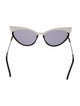 Philosophy di Lorenzo Serafini Cat-Eye Tinted Sunglasses