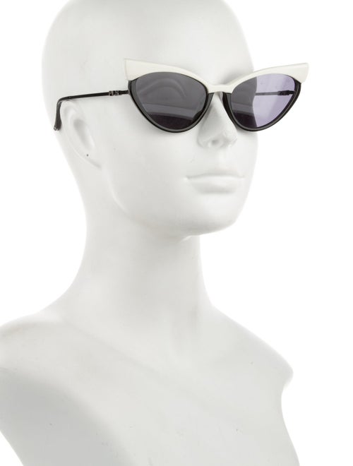 Philosophy di Lorenzo Serafini Cat-Eye Tinted Sunglasses