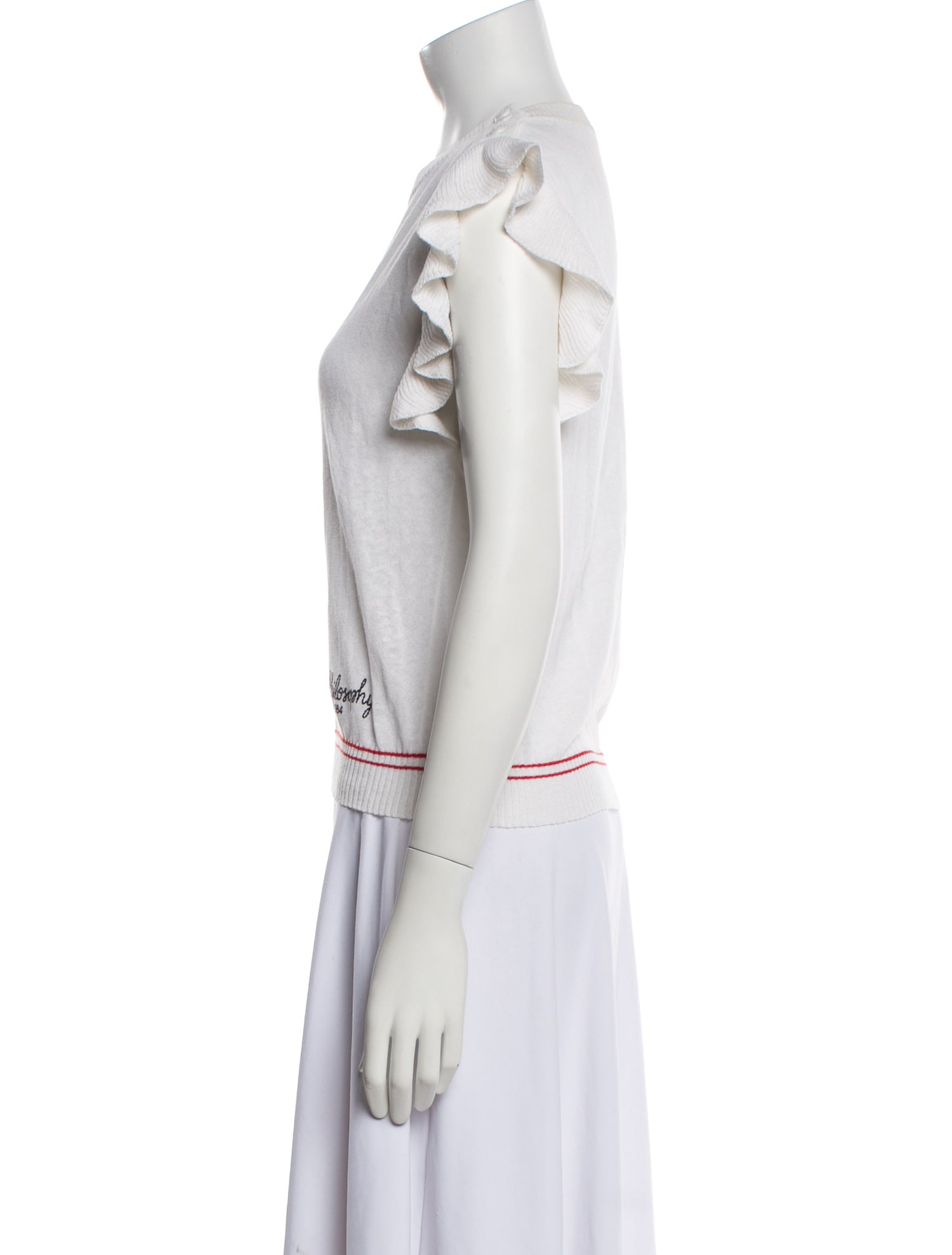 Philosophy di Lorenzo Serafini Scoop Neck Sweater