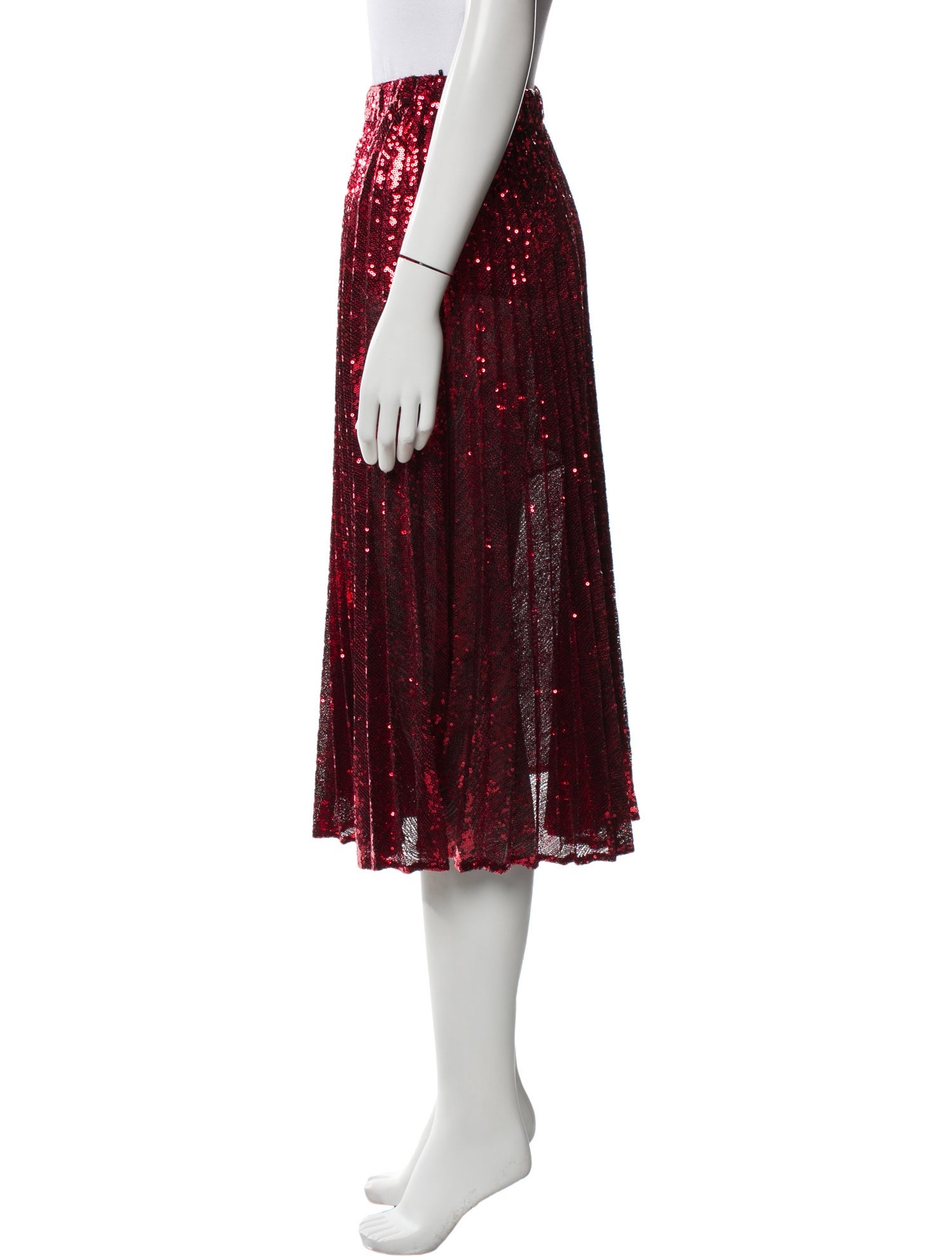 Philosophy di Lorenzo Serafini Mock Neck Mini Dress