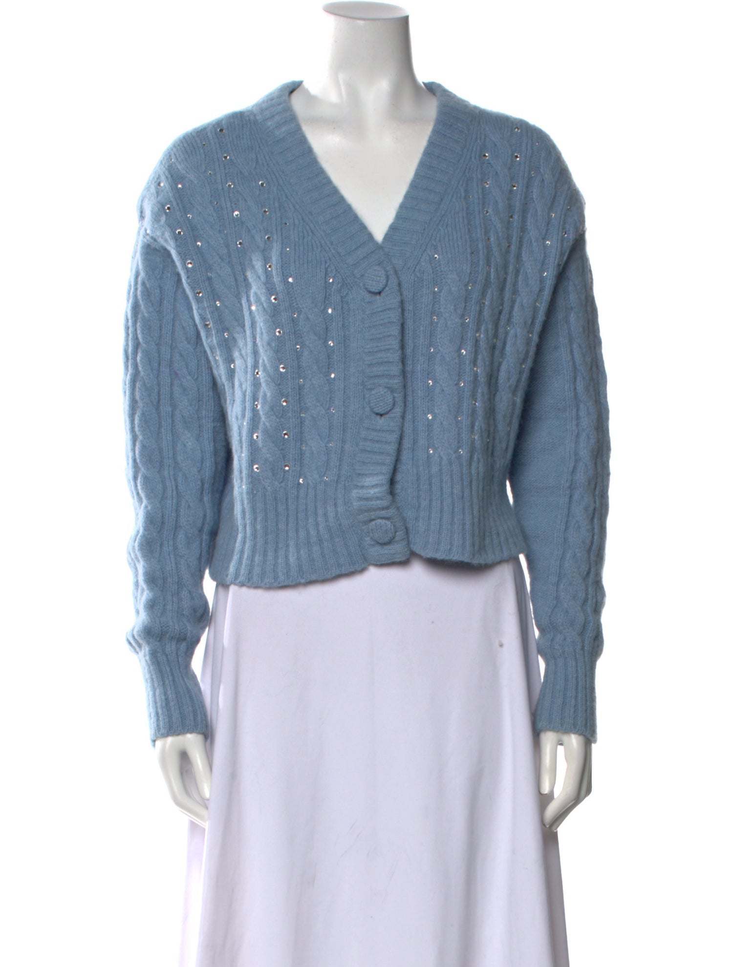 Philosophy di Lorenzo Serafini V-Neck Sweater