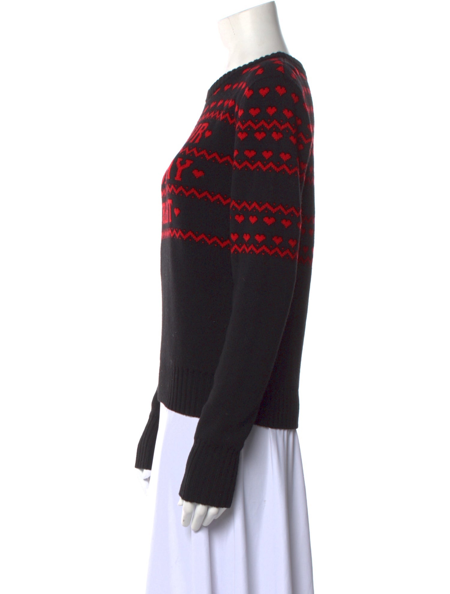 Philosophy di Lorenzo Serafini Virgin Wool Printed Sweater