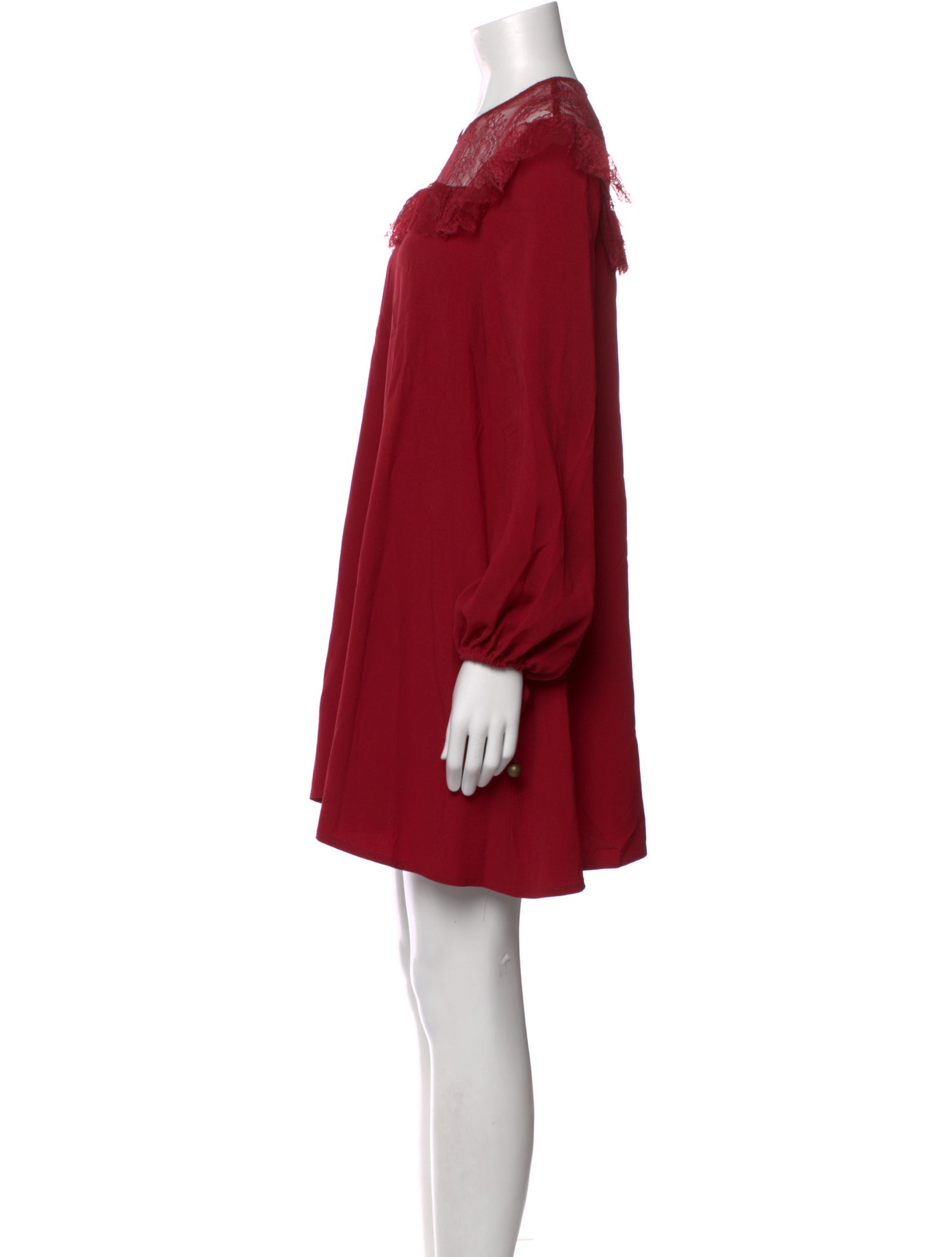 Philosophy di Lorenzo Serafini Crew Neck Mini Dress