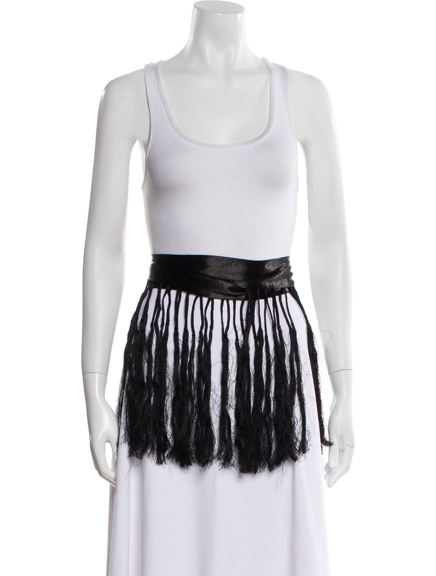 Philosophy di Lorenzo Serafini Wide Satin Waist Belt