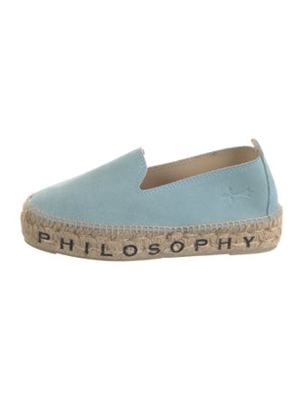 Philosophy di Lorenzo Serafini Suede Espadrilles