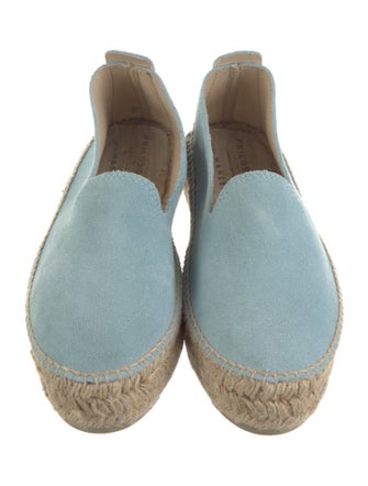 Philosophy di Lorenzo Serafini Suede Espadrilles
