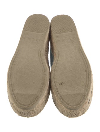 Philosophy di Lorenzo Serafini Suede Espadrilles