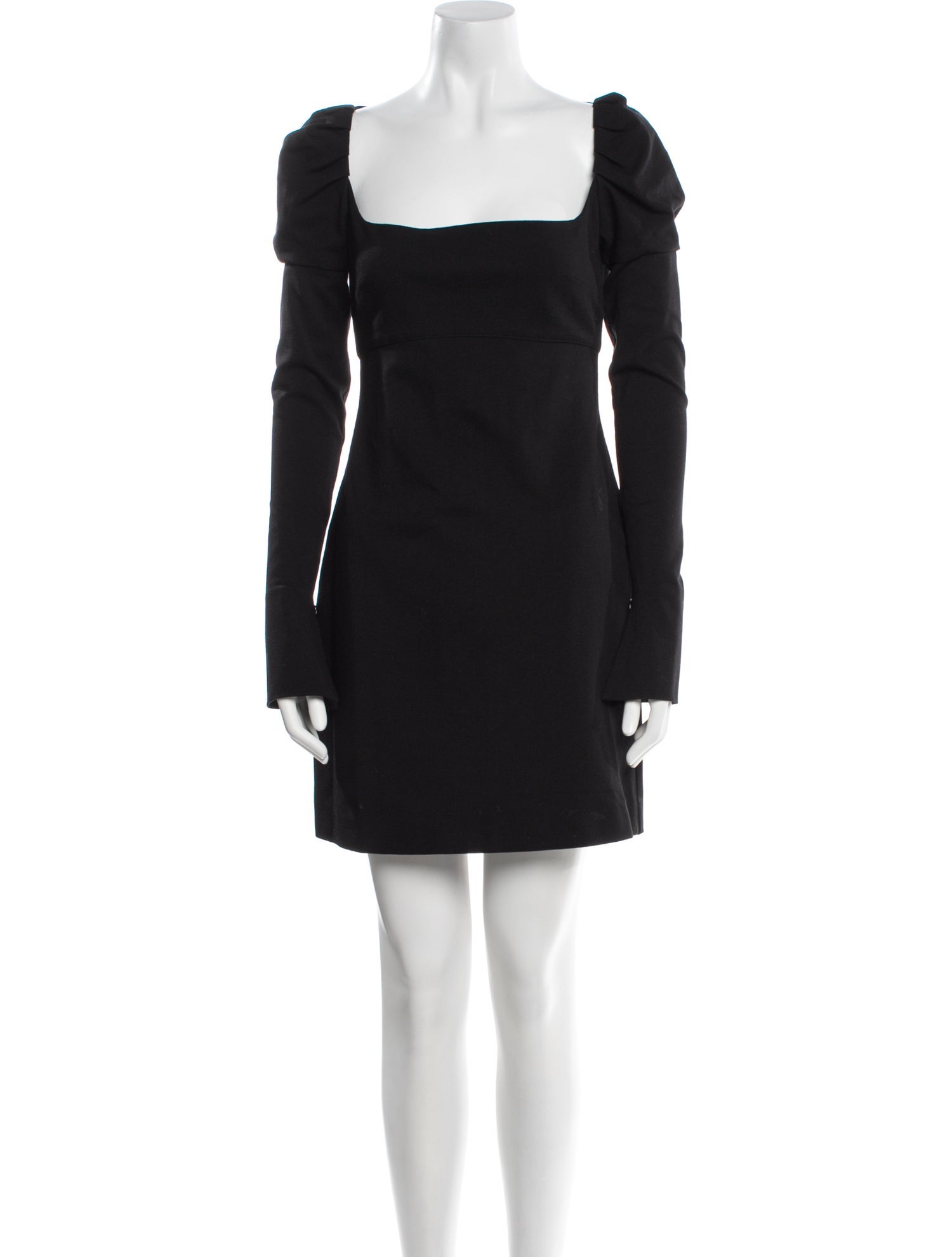 Philosophy di Lorenzo Serafini Square Neckline Mini Dress