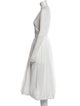 Philosophy di Lorenzo Serafini V-Neck Long Dress