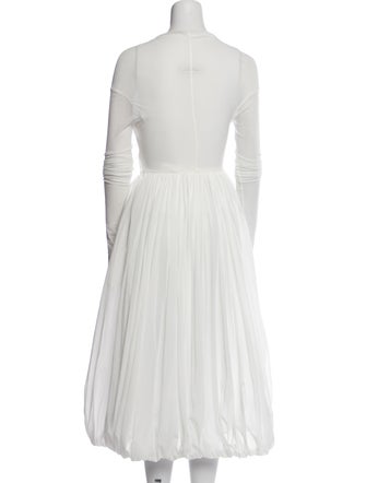 Philosophy di Lorenzo Serafini V-Neck Long Dress