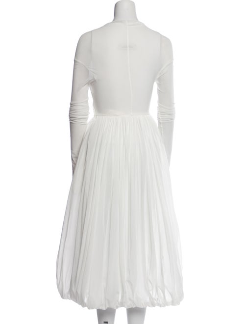 Philosophy di Lorenzo Serafini V-Neck Long Dress
