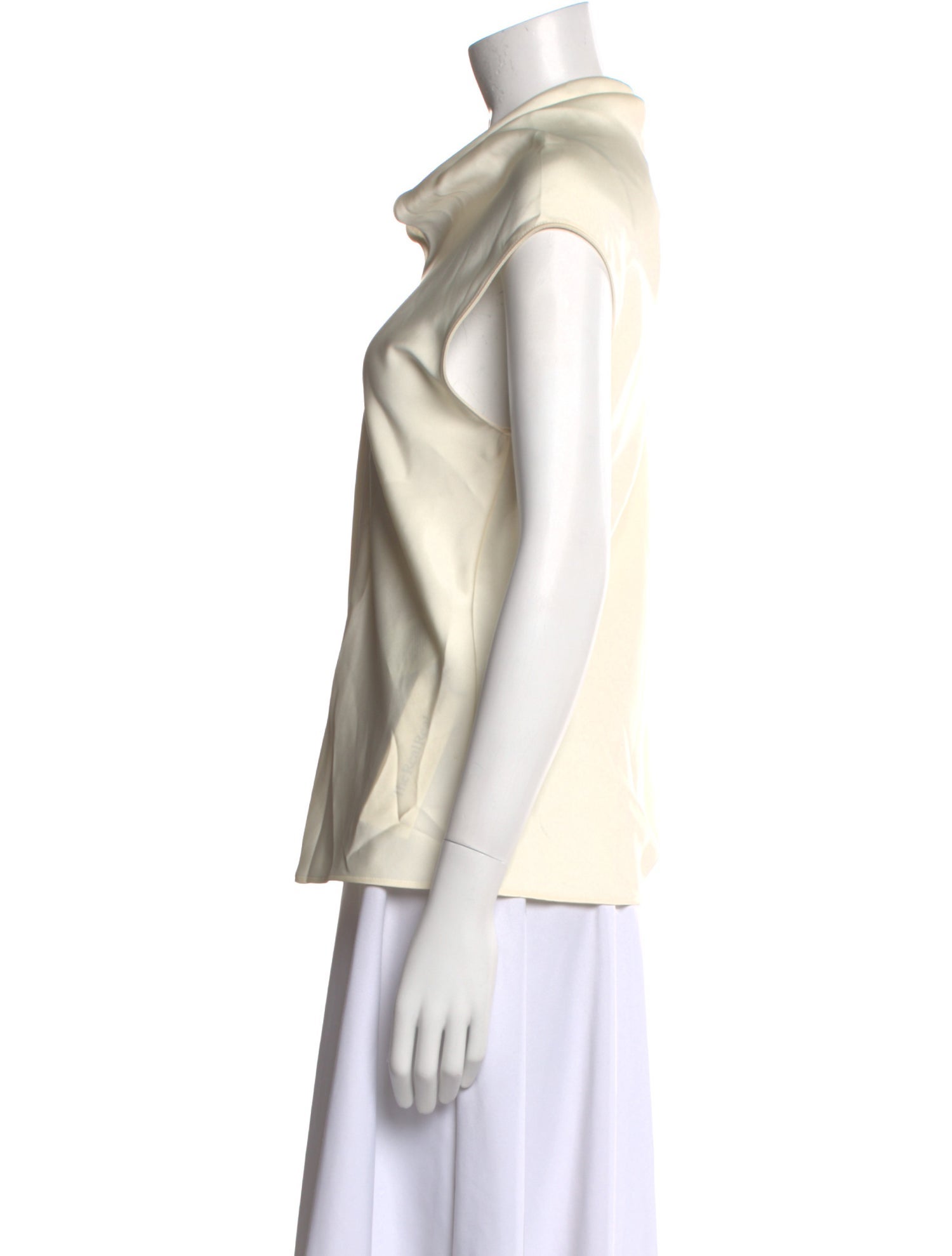 Philosophy di Lorenzo Serafini Cowl Neck Sleeveless Top w/ Tags