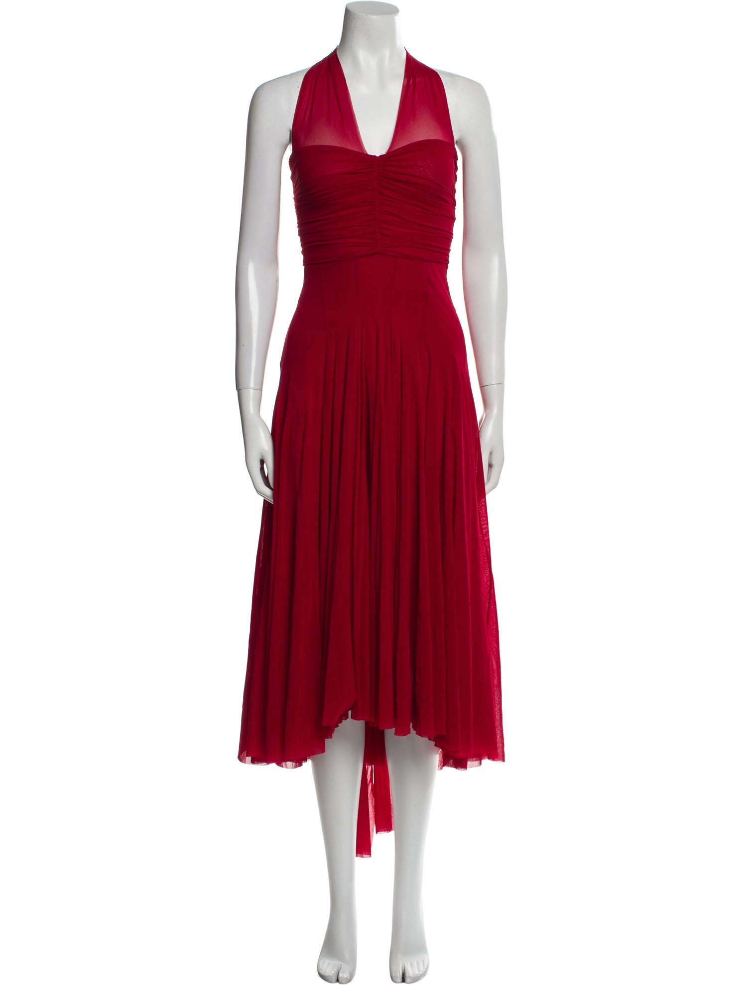 Philosophy di Lorenzo Serafini Halterneck Mini Dress