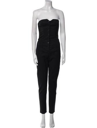Philosophy di Lorenzo Serafini Strapless Jumpsuit
