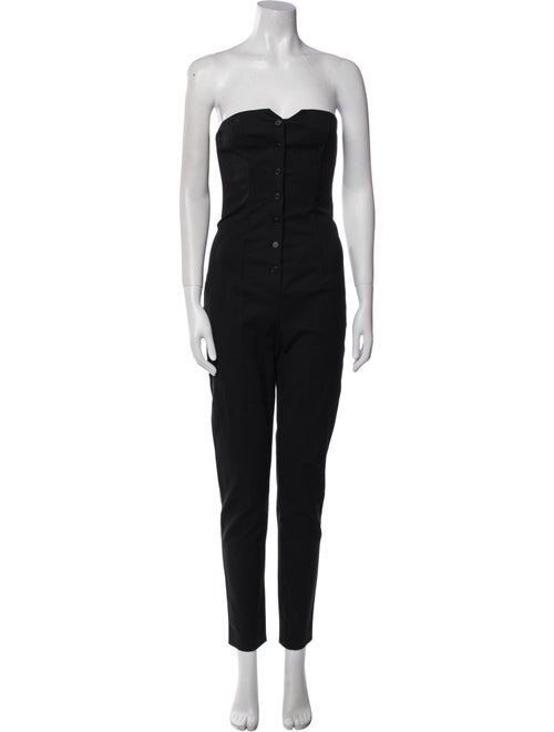 Philosophy di Lorenzo Serafini Strapless Jumpsuit
