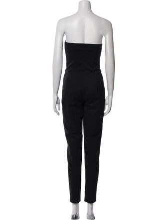 Philosophy di Lorenzo Serafini Strapless Jumpsuit