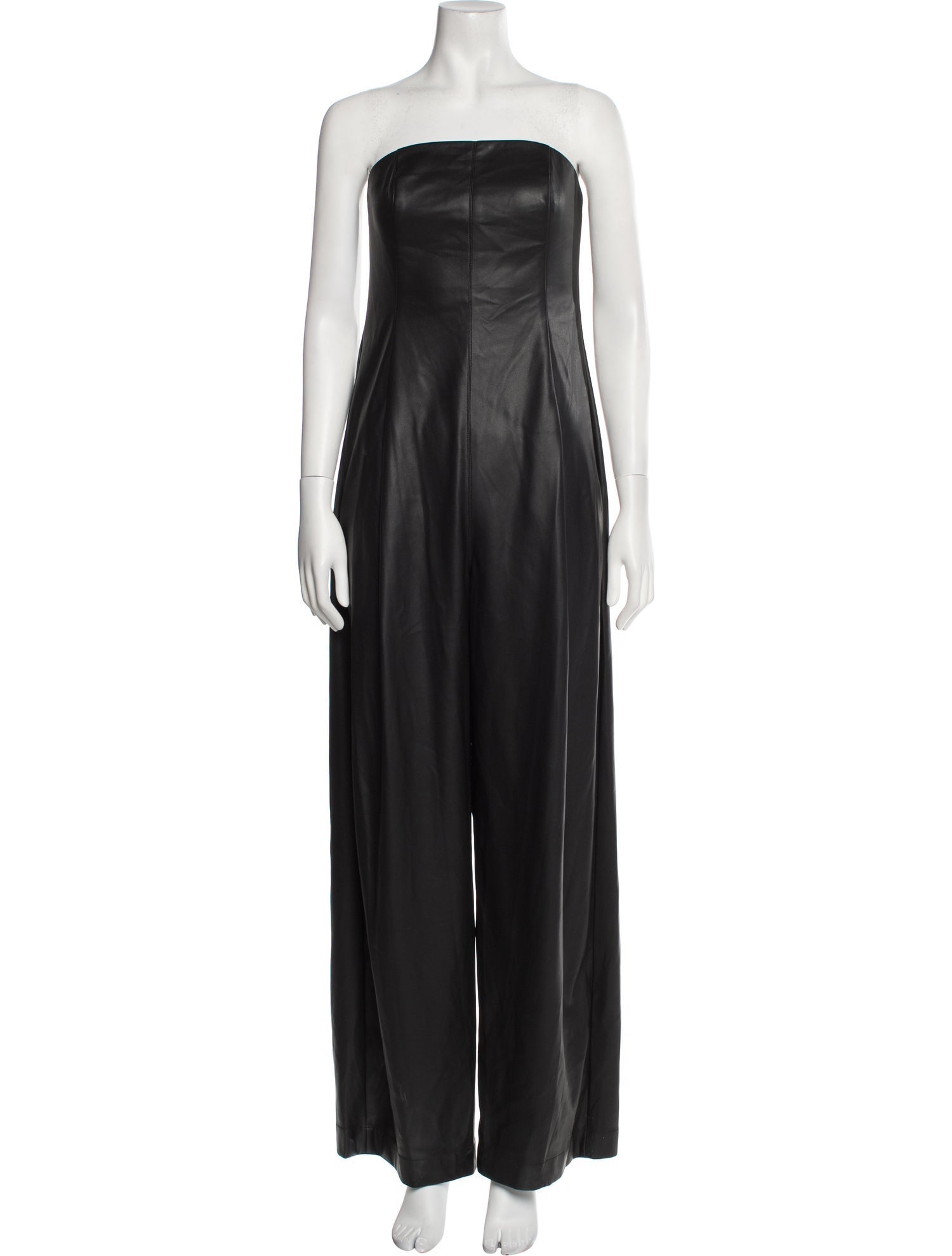 Philosophy di Lorenzo Serafini Strapless Jumpsuit