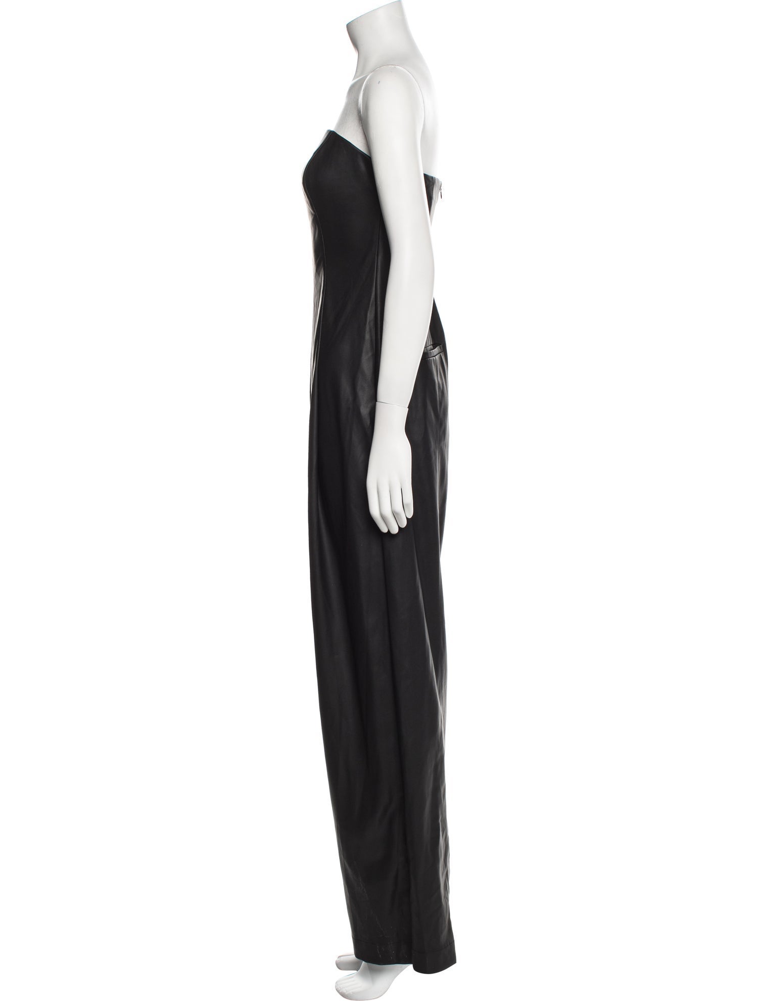 Philosophy di Lorenzo Serafini Strapless Jumpsuit