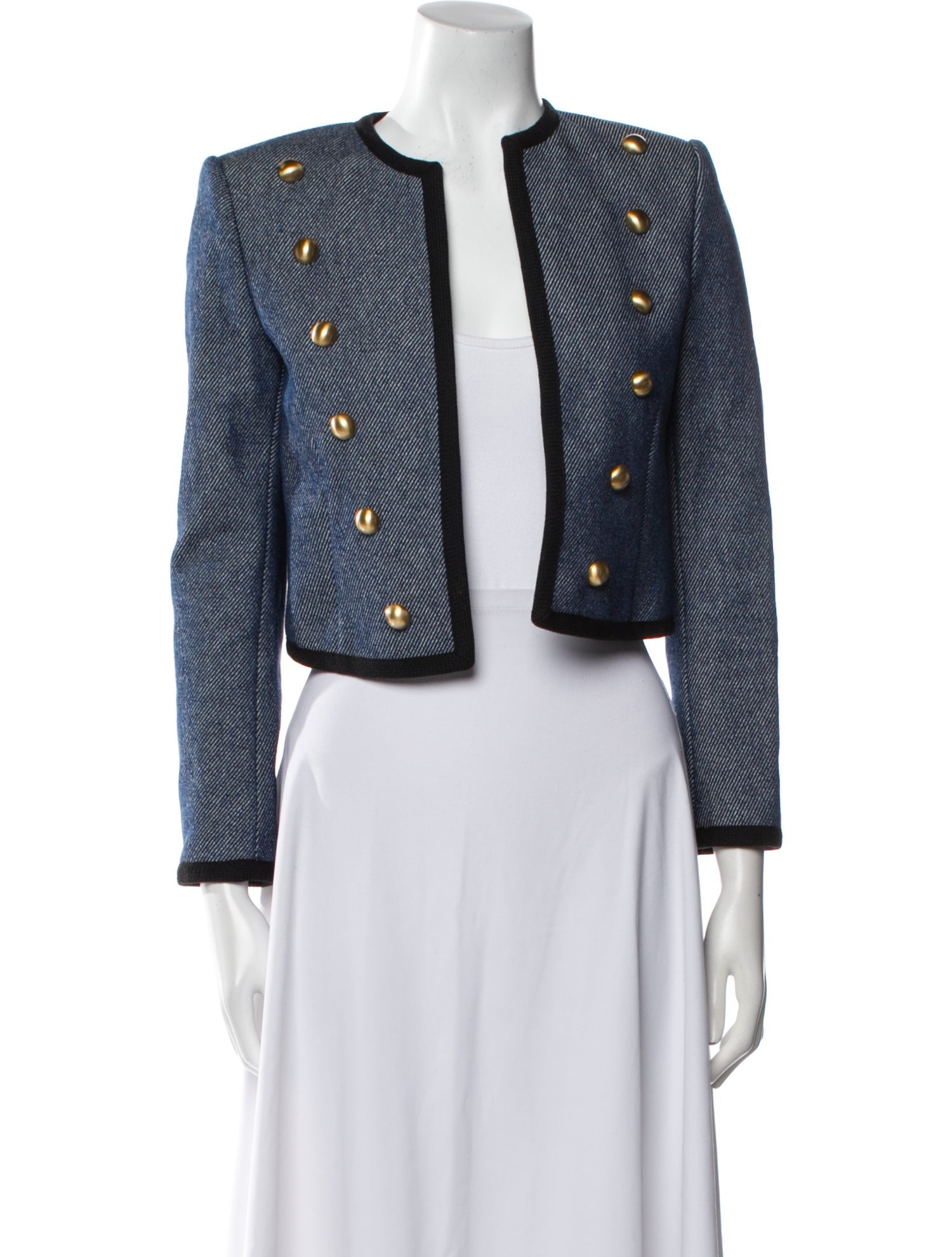 Philosophy di Lorenzo Serafini Striped Evening Jacket