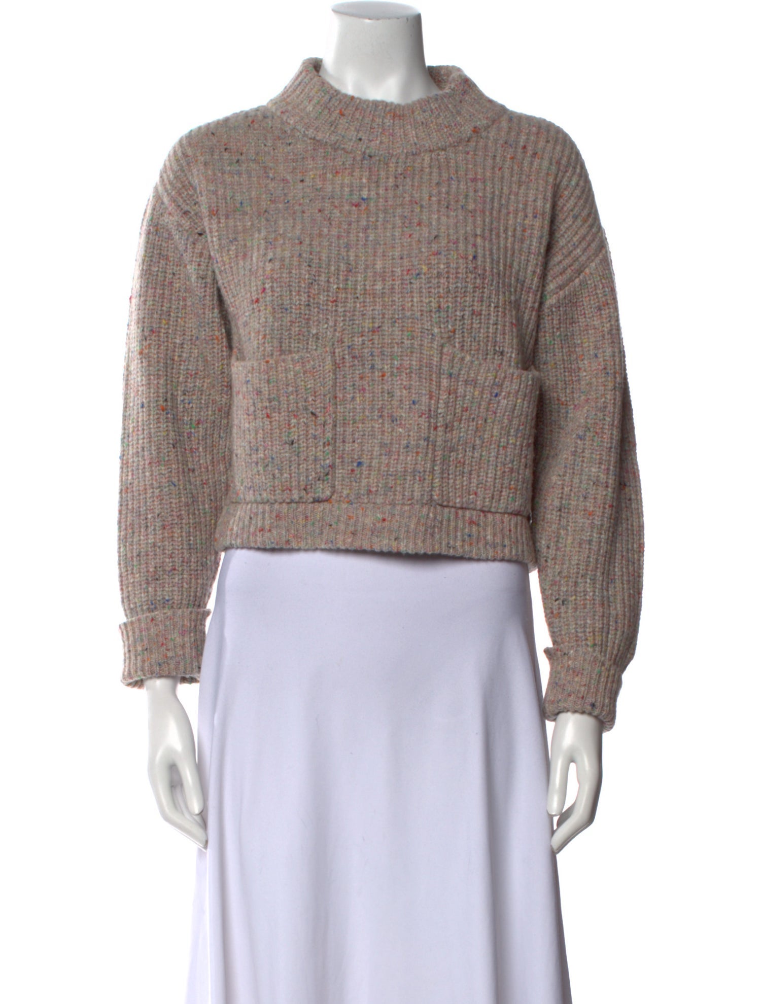 Philosophy di Lorenzo Serafini Virgin Wool Crew Neck Sweater