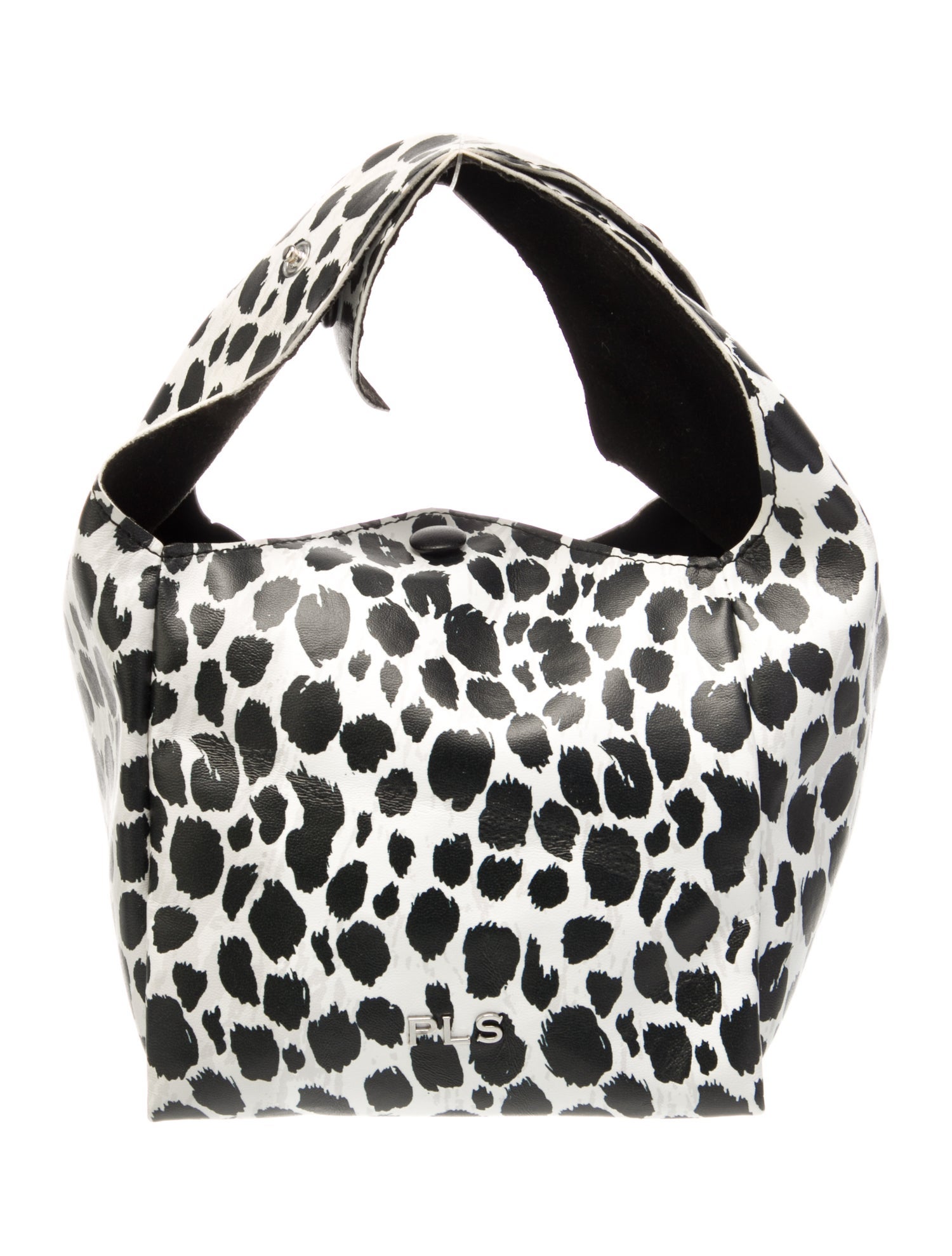 Philosophy di Lorenzo Serafini Leather Top Handle Bag