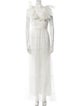 Philosophy di Lorenzo Serafini Lace Pattern Long Dress