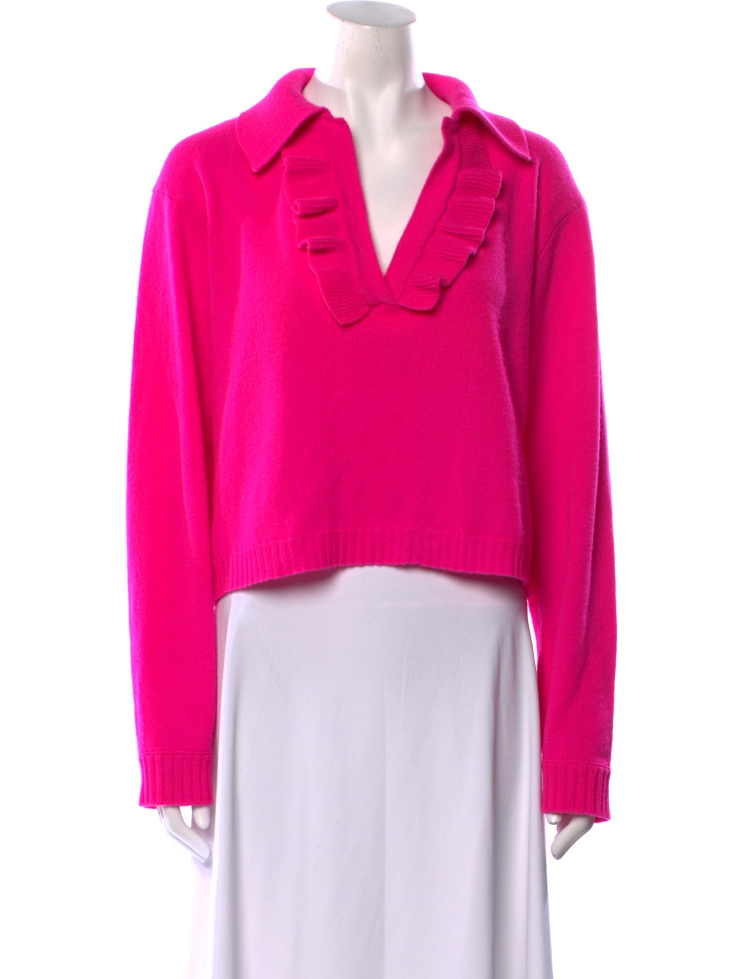 Philosophy di Lorenzo Serafini Virgin Wool V-Neck Sweater