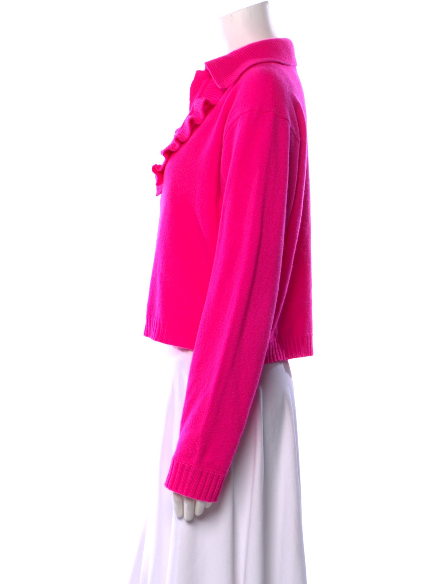 Philosophy di Lorenzo Serafini Virgin Wool V-Neck Sweater