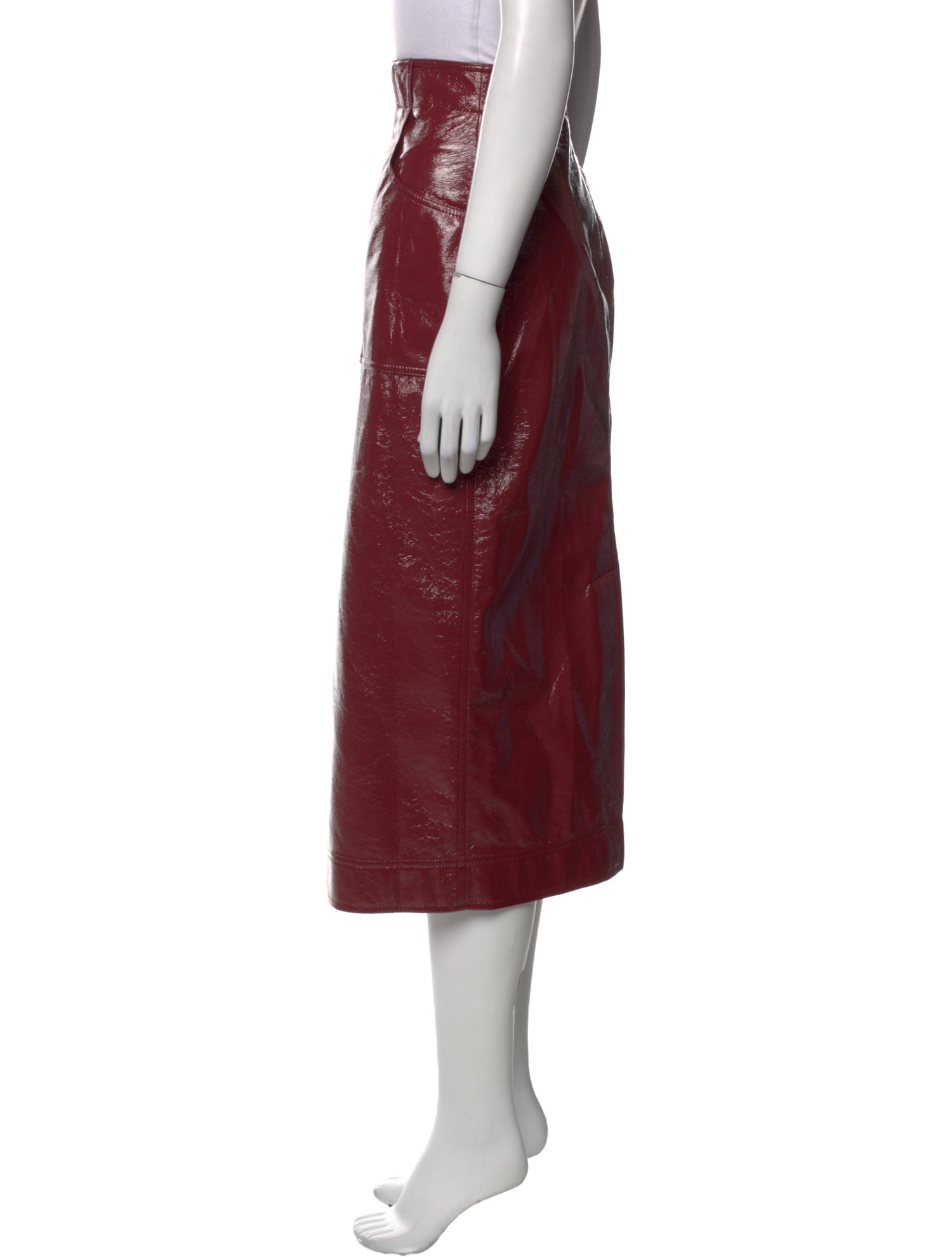 Philosophy di Lorenzo Serafini Midi Length Skirt