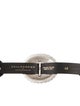 Philosophy di Lorenzo Serafini Wide Leather Waist Belt
