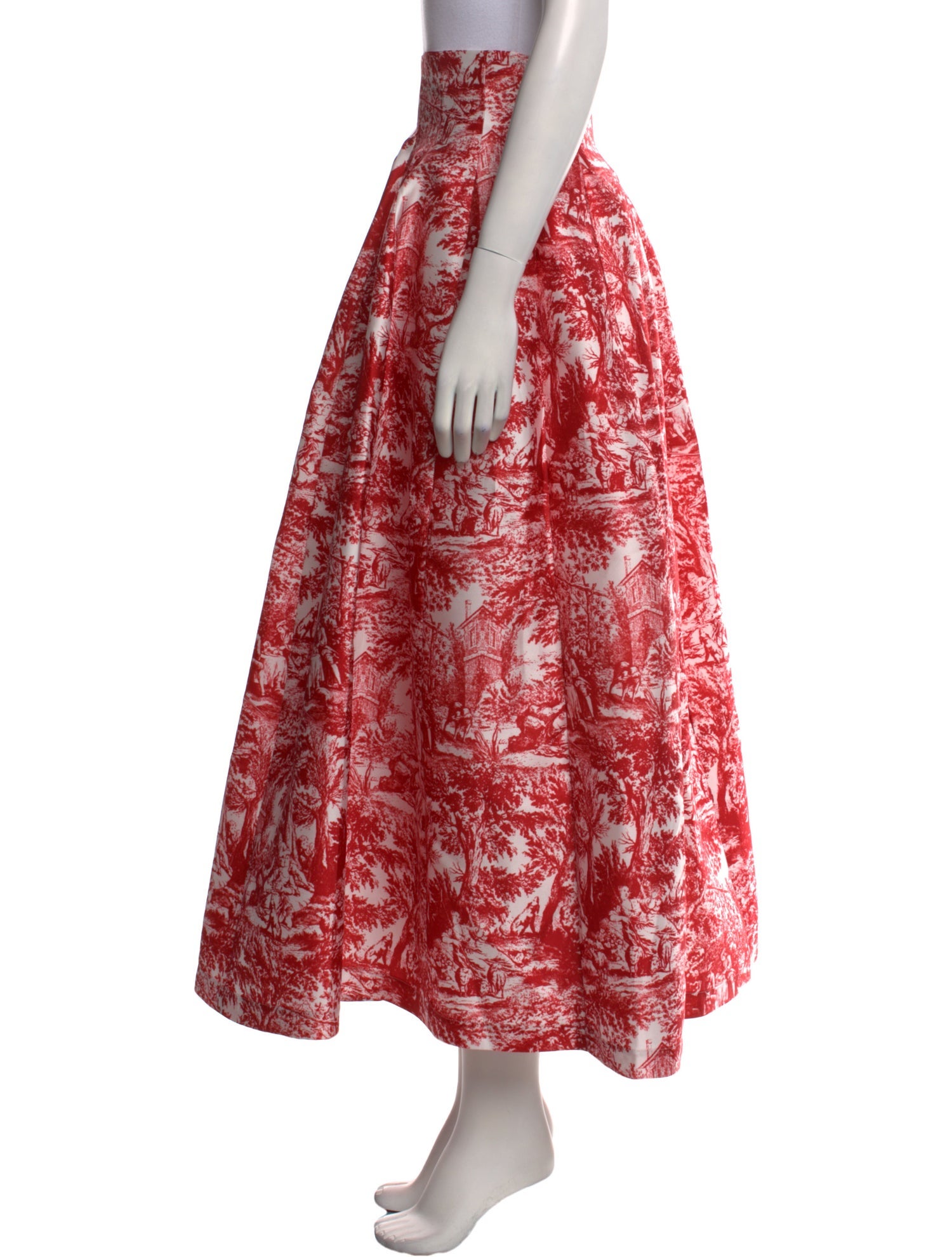 Philosophy di Lorenzo Serafini Floral Print Midi Length Skirt w/ Tags